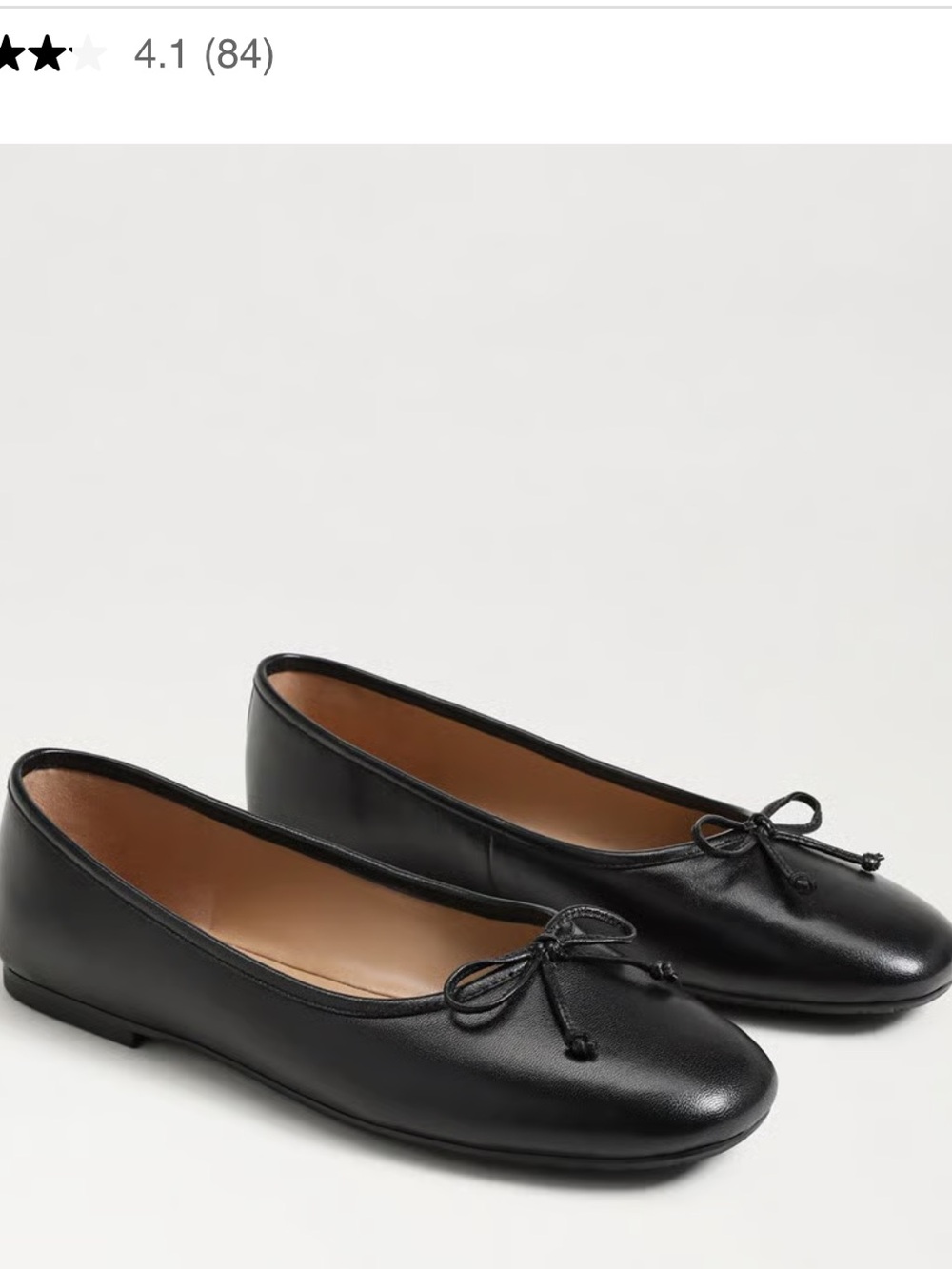 Sam Edelman Black Leather Alie shoes